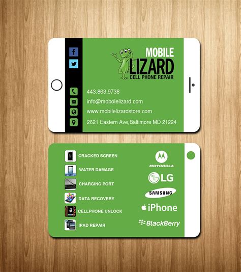 wireless business cards